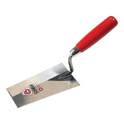 Berner Putzkelle L.140mm B.80mm gehärtet,m. Buchenholzheft STA