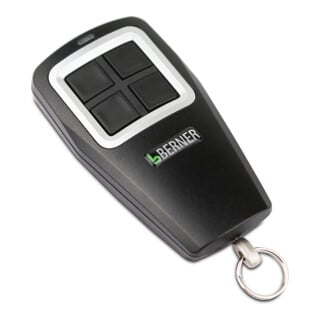 Berner Télécommande miniature 4 canaux 868 MHz BDS240 pour motorisation de portail