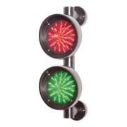 Berner Torantriebe LED-Ampel TL40RD/GR-1