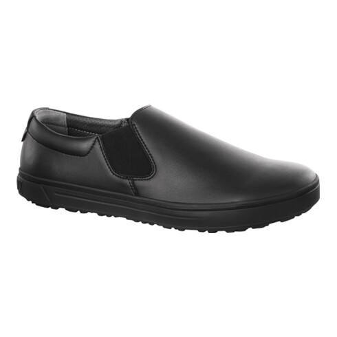 Berufsschuh QO400 Gr.45 schwarz Mikrofaser BIRKENSTOCK