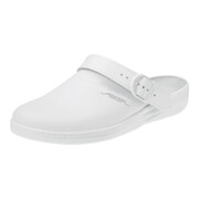 Abeba Pantolette OB Clog, EN20347 weiß
