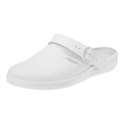 Abeba Pantolette OB Clog, EN20347 weiß