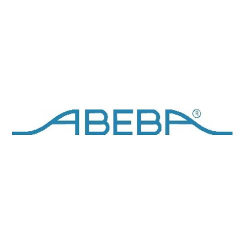 Abeba Pantolette OB Clog, EN20347 weiß