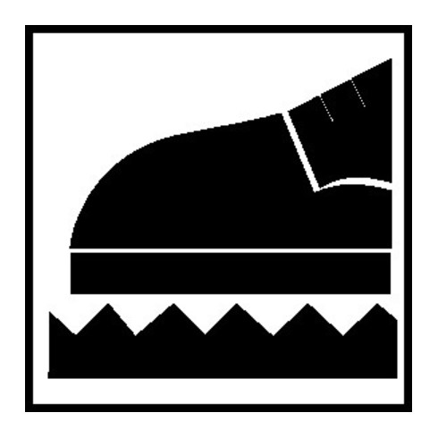 Abeba Pantolette OB Clog, EN20347 weiß