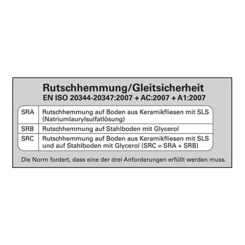 Abeba Pantolette OB Clog, EN20347 weiß