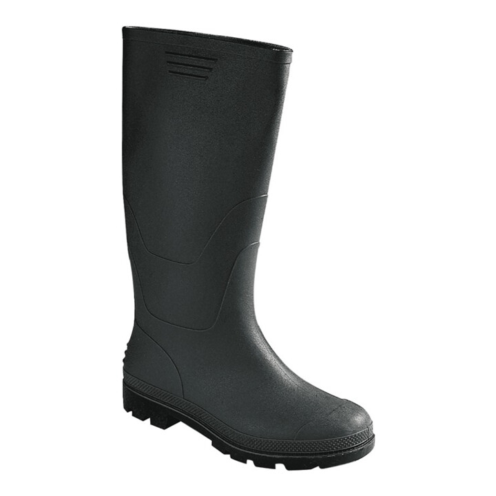PVC-Gummistiefel, EN 20347/04 schwarz