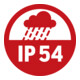 Beschermingsadapterkabel FI IP54 met vermogensblok 10m H07RN-F3G1.5-5