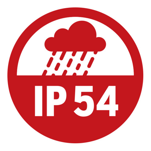 Beschermingsadapterkabel FI IP54 met vermogensblok 10m H07RN-F3G1.5