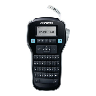 Beschriftungsgerät LM 160 DYMO m.1 Schriftband B. 12mm schwarz auf weiß