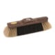 Besen Rosshaar braun lack.m.Gewinde L.280mm SOREX-1