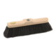 Besen Rosshaar L.280mm Buche gewachst m.Gew.SOREX-1
