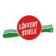 Besenstiel Länge 1200mm Durchmesser 24mm unlackiert,ohne Konus-3