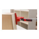 Bessey adapter corpusklem KR-AS, draaibaar