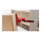 Bessey Adapter Korpuszwinge KR-AS, schwenkbar