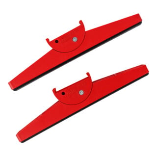 Bessey Adattatore per strettoio per corpi KR-AS, orientabile