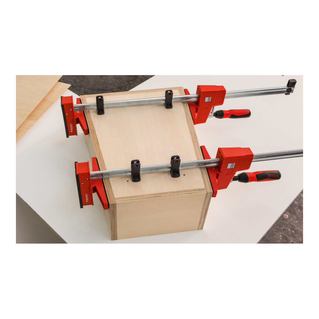 Bessey Adattatore per strettoio per corpi KR-AS, orientabile