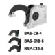 Bessey BAS-C compact klem BAS-C10-6-1