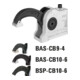 Bessey BAS-CB compacte klem BAS-CB10-6-1