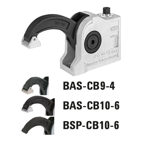 Bessey BAS-CB compacte klem BAS-CB10-6