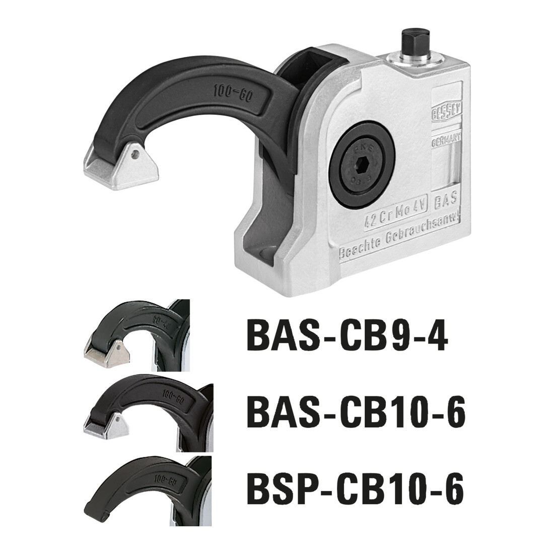 Bessey BSP-CB compact-Spanner BSP-CB10-6