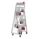 Bessey Carrello espositore per strettoi, non equipaggiato ZW1-1