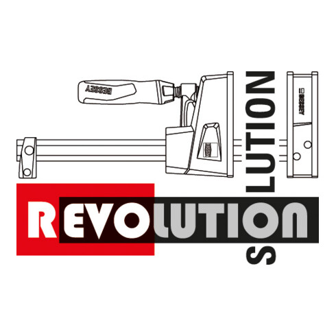 Bessey corpusklem REVO KRE 1250/95