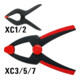 Bessey Federzwinge Clippix XC-2
