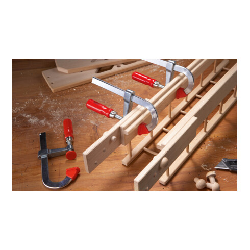 Bessey collier de serrage à vis en U léger en forme de U 50 mm saillie de 50 mm