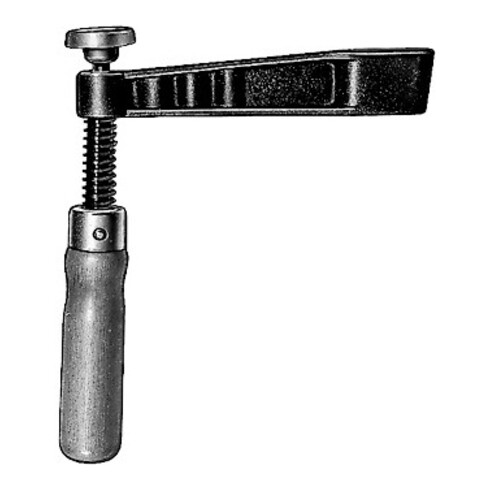 BESSEY Compleet benedendeel voor momentlijmtangen, Type: 500