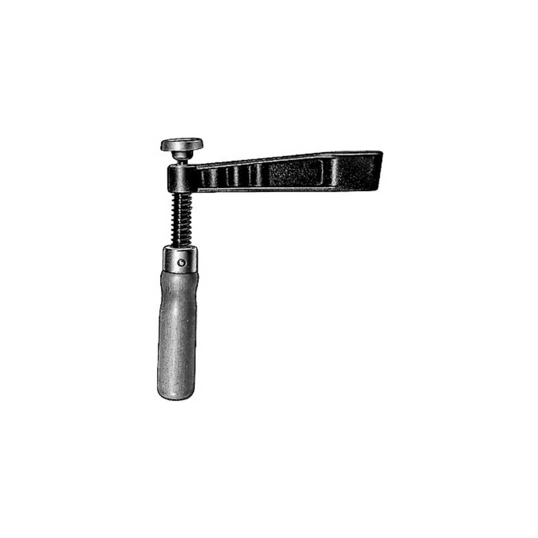 BESSEY Compleet benedendeel voor momentlijmtangen, Type: 500