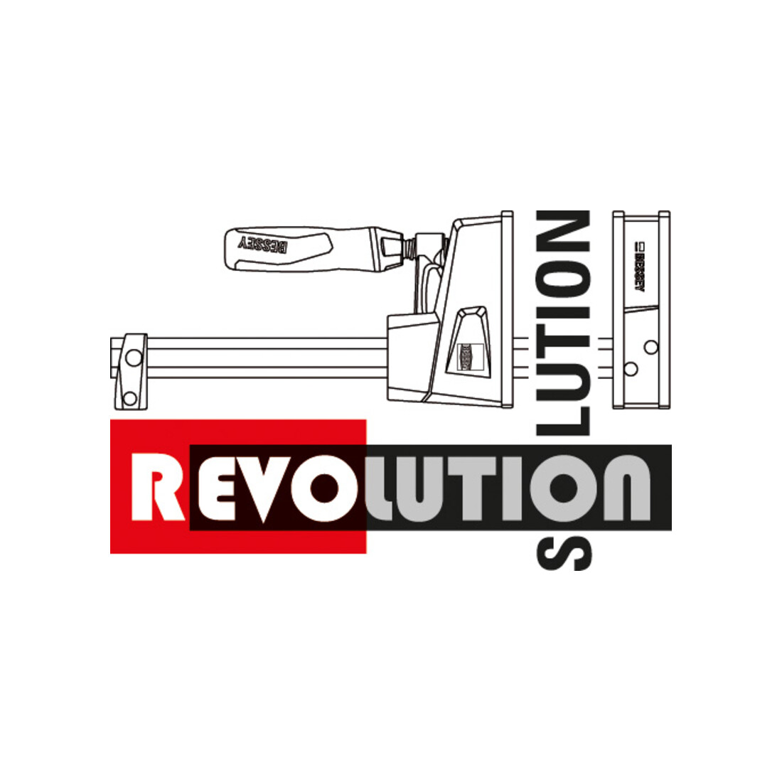 Bessey corpusklem REVO KRE 1000/95