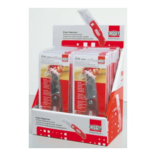 Bessey Couteau pliant à lame avec manche en aluminium