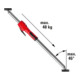 Bessey Decken-u.Montagestütze 27,5-91cm Pumpgriff-2