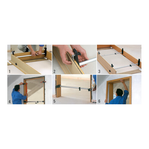 Bessey deurbeugel montagebeugel TMS