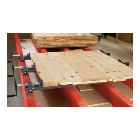 Bessey deurklem TAN I-profiel