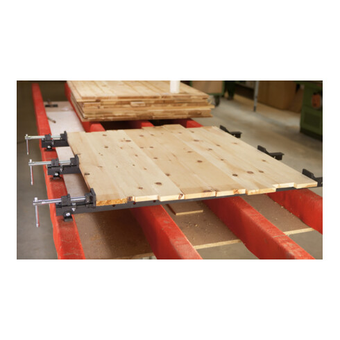 Bessey deurklem TB T-profiel