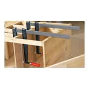 Bessey TGNT diepspannende schroefklem met delijk houten handvat-2