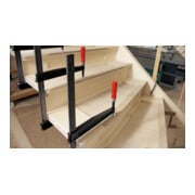 Bessey TGNT diepspannende schroefklem met delijk houten handvat-4