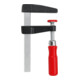 Bessey Druckguss-Schraubzwinge LM 100/50