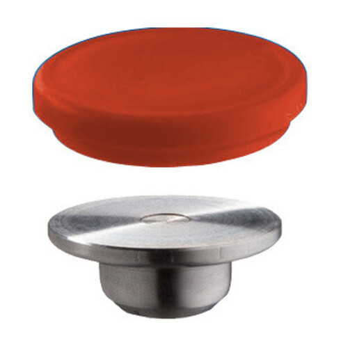 BESSEY Druckkappen-Sortiment 8-teilig, Druckplatte-Ø: 23 mm