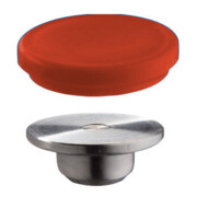 BESSEY Druckkappen-Sortiment 8-teilig, Druckplatte-Ø: 23 mm