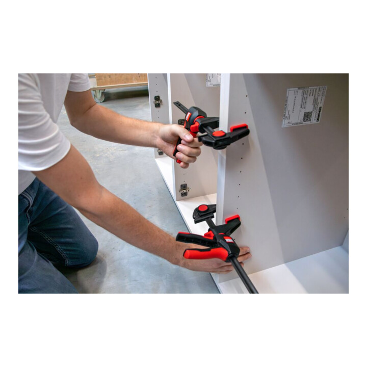 Bessey Eenhandige tafelklem EZR360 met draaibare greep