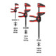 Bessey Eenhandklem EZ360 met draaibare greep