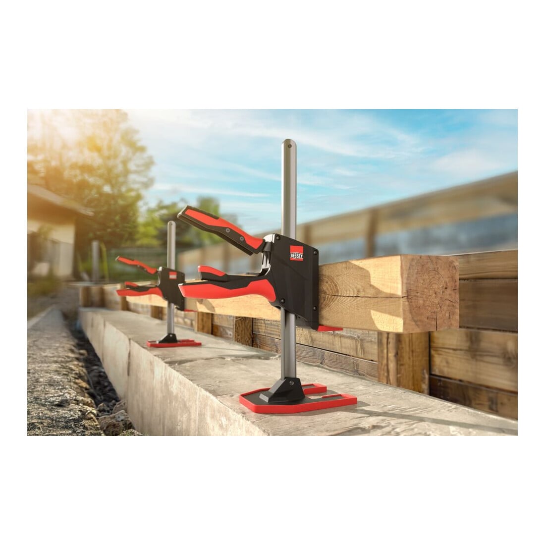 Bessey Einhand-Montagewerkzeug BEYCEPS BEY23