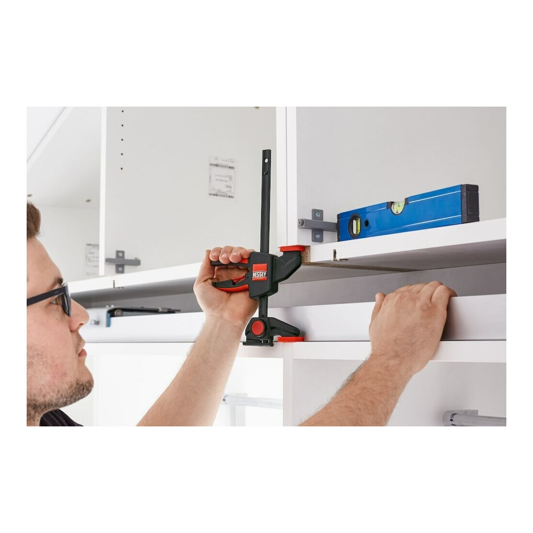Bessey Einhand-Tischzwinge 150x60mm / 120-310mm 2St.