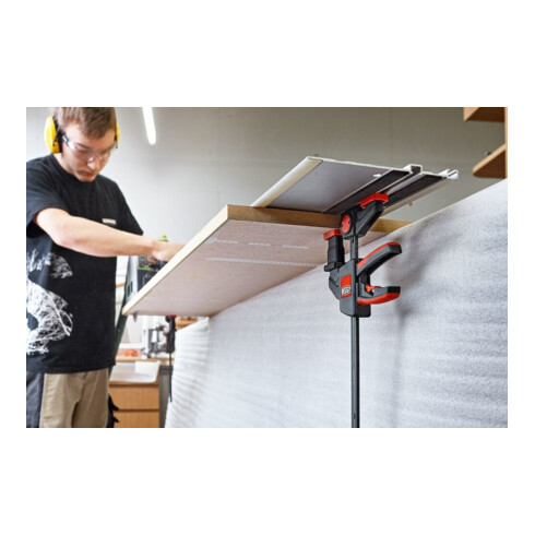 Bessey Einhand-Tischzwinge 150x60mm / 120-310mm 2St.