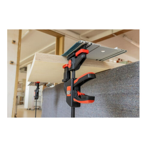 Bessey Einhand-Tischzwinge 150x60mm / 120-310mm 2St.