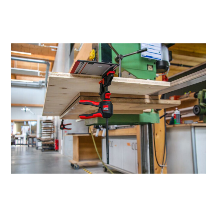 Bessey Einhand-Tischzwinge EZR360 drehbarer Griff