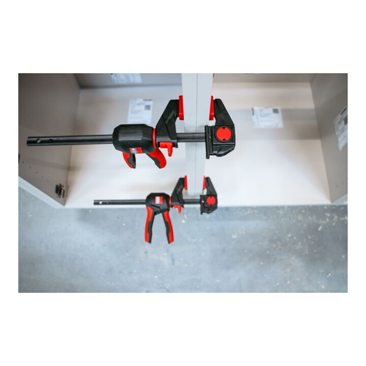 Bessey Einhand-Tischzwinge EZR360 drehbarer Griff