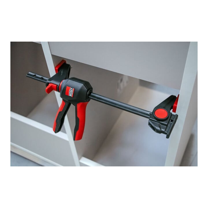 Bessey Einhand-Tischzwinge EZR360 drehbarer Griff
